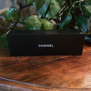 Brand New Chanel Black and White CC Domino Set.